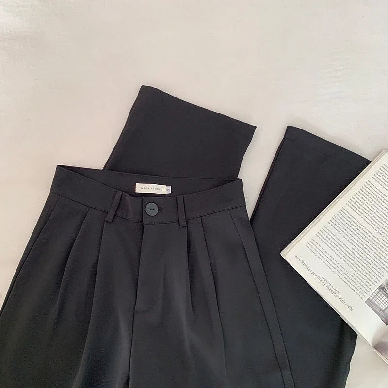 Estefanía | Pantalón elegante de pierna ancha
