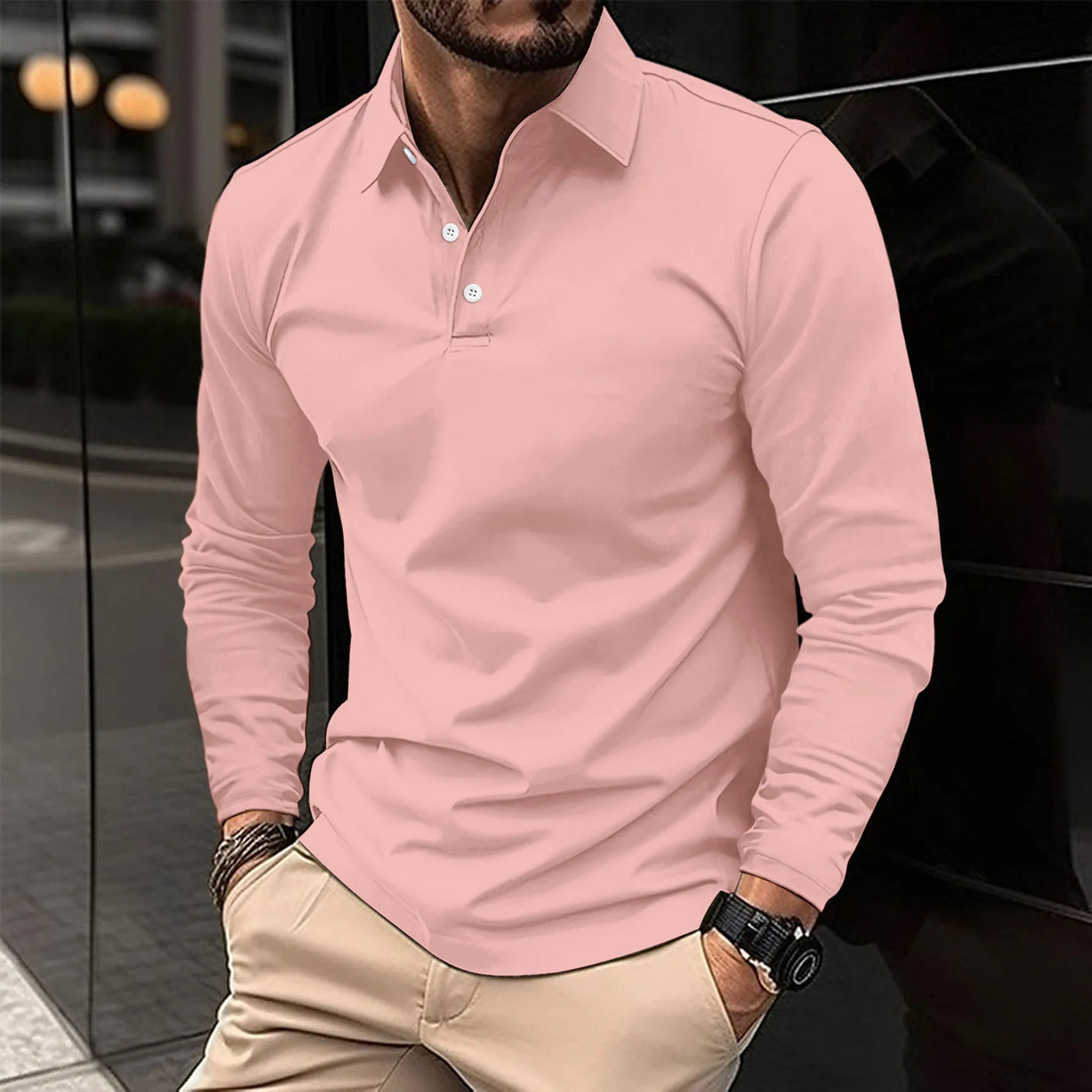 Magnus | Camisa de Manga Larga Premium