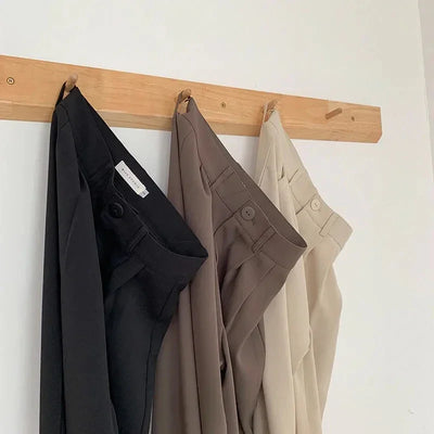 Estefanía | Pantalón elegante de pierna ancha