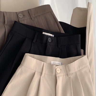 Estefanía | Pantalón elegante de pierna ancha