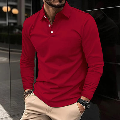 Magnus | Camisa de Manga Larga Premium