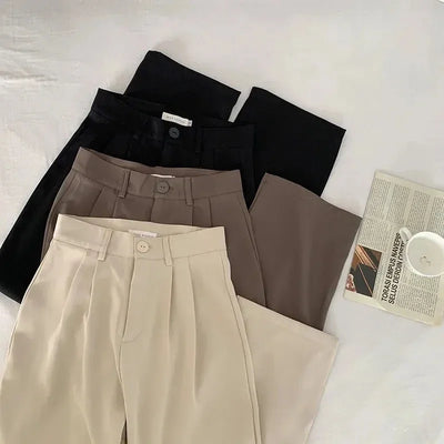 Estefanía | Pantalón elegante de pierna ancha