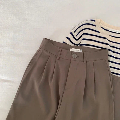 Estefanía | Pantalón elegante de pierna ancha