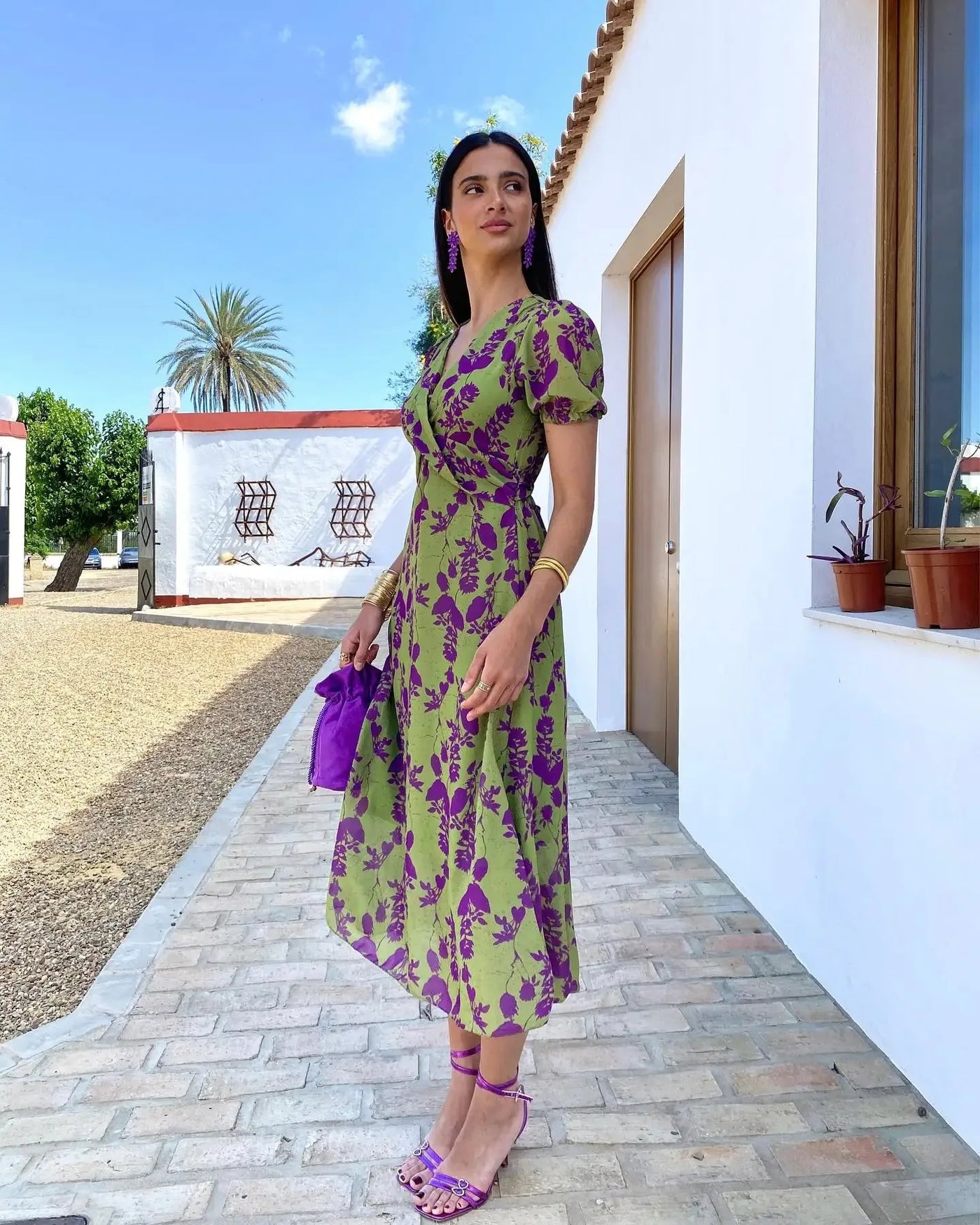 Athalia - Elegante vestido de verano