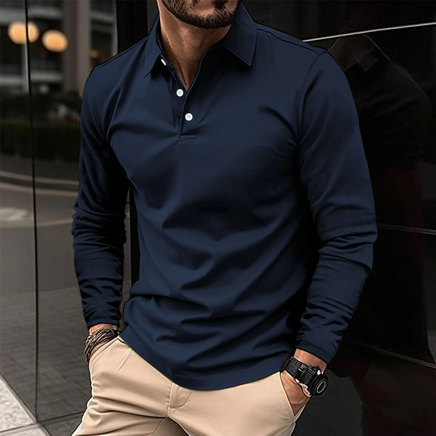 Magnus | Camisa de Manga Larga Premium