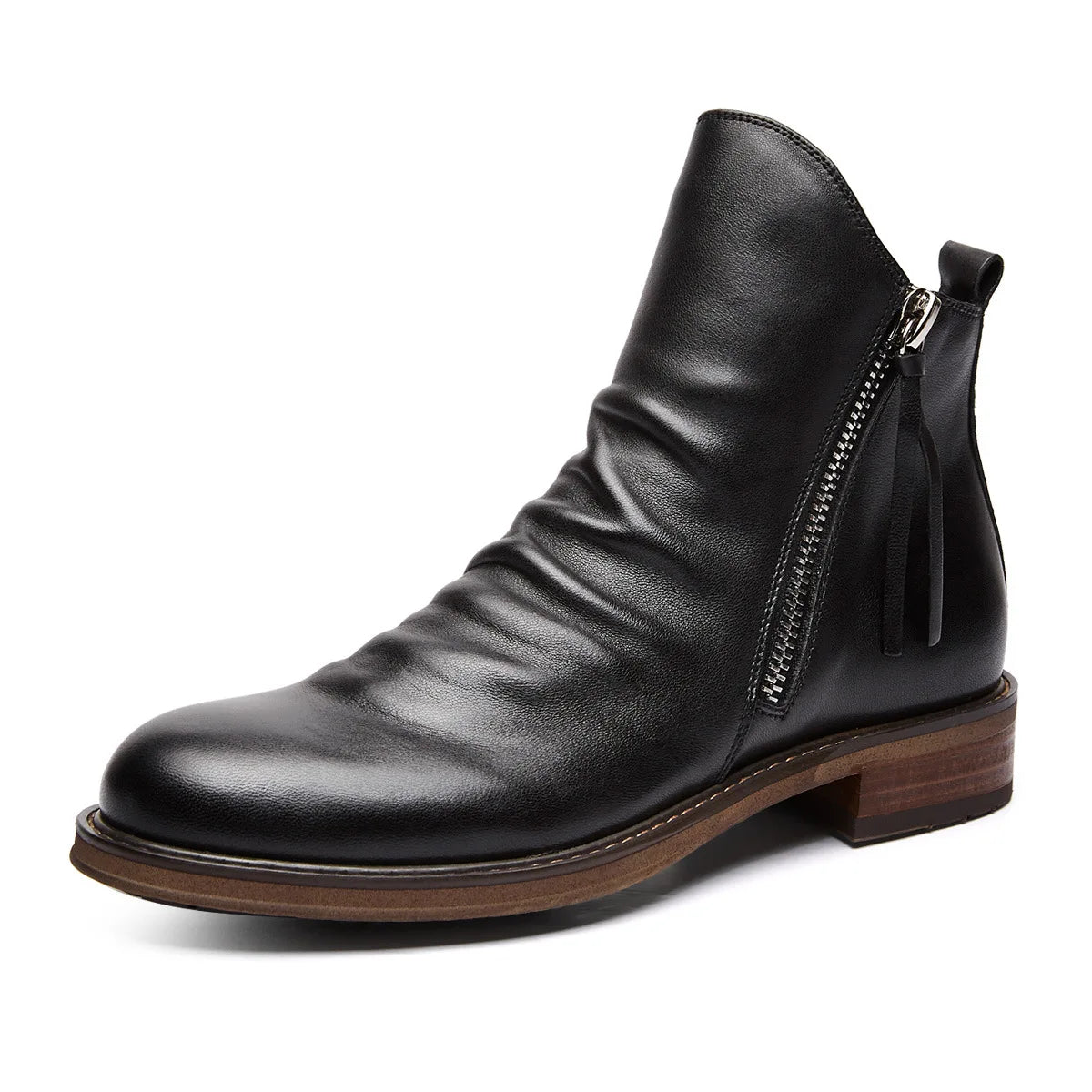 Owens | Botas Chelsea de cuero