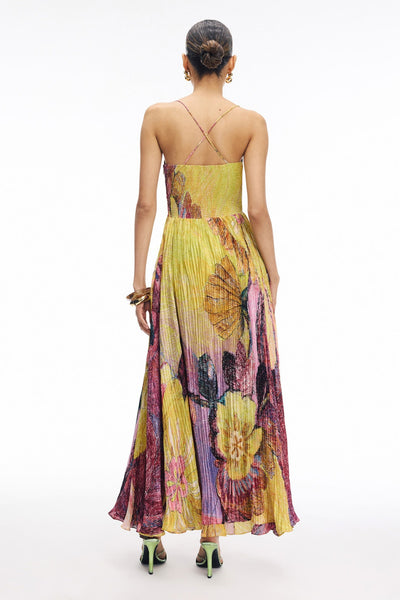 Isabella - Maxivestido floral