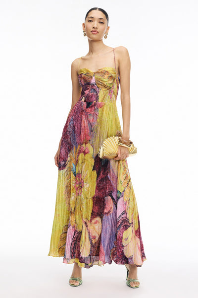 Isabella - Maxivestido floral