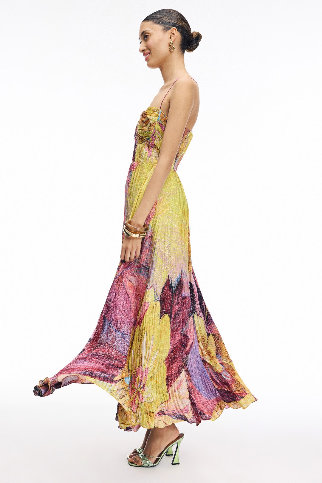 Isabella - Maxivestido floral