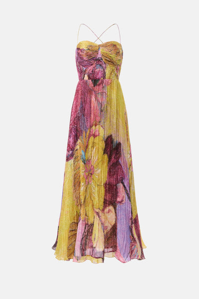 Isabella - Maxivestido floral