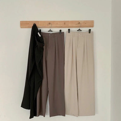 Estefanía | Pantalón elegante de pierna ancha