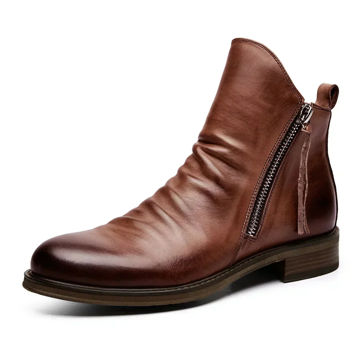 Owens | Botas Chelsea de cuero