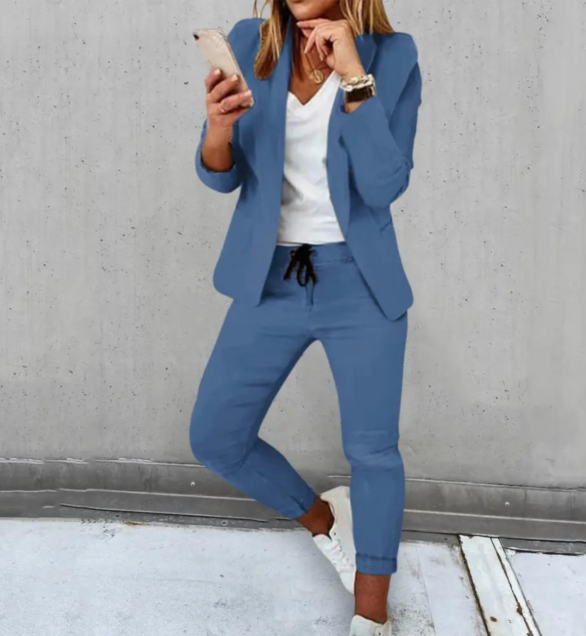 Alyce - Conjunto de blazer elegante