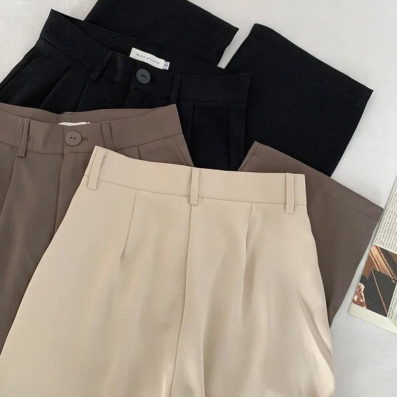 Estefanía | Pantalón elegante de pierna ancha
