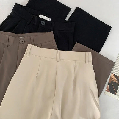 Estefanía | Pantalón elegante de pierna ancha