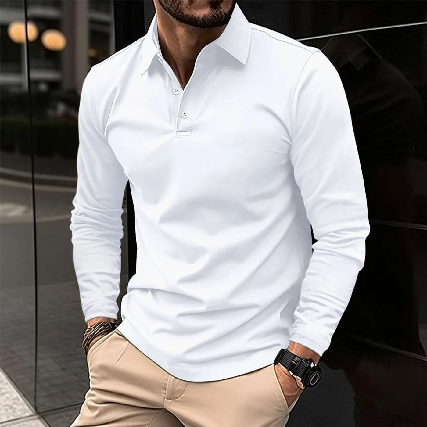 Magnus | Camisa de Manga Larga Premium