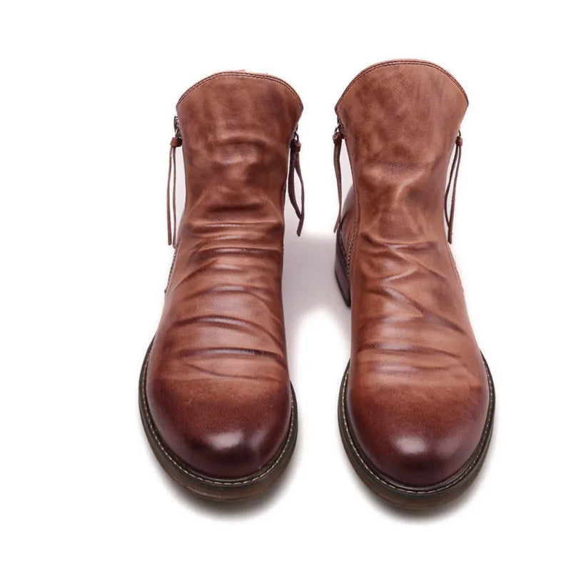 Owens | Botas Chelsea de cuero