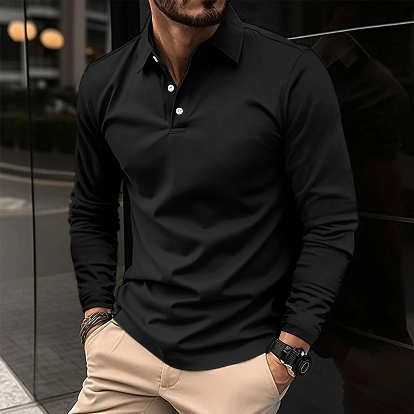 Magnus | Camisa de Manga Larga Premium