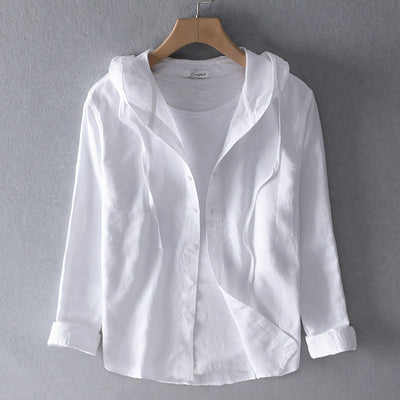 Graciela - Blusa ligera con capucha