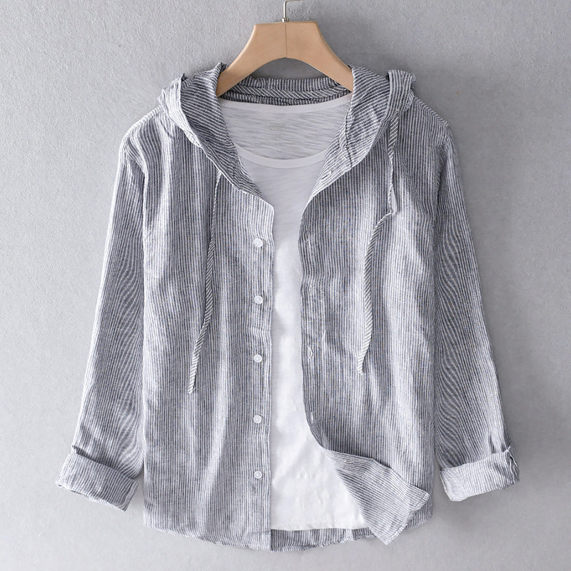 Graciela - Blusa ligera con capucha