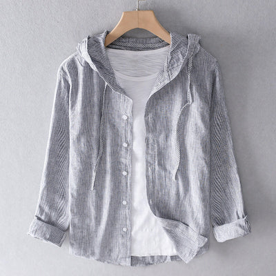 Graciela - Blusa ligera con capucha