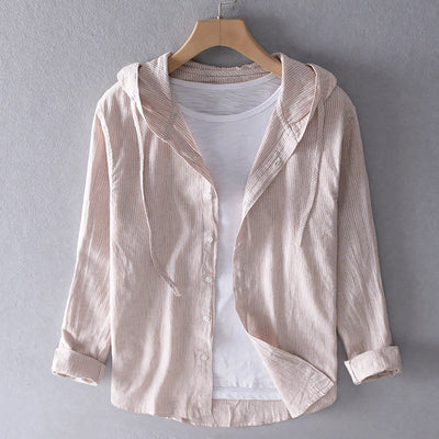 Graciela - Blusa ligera con capucha