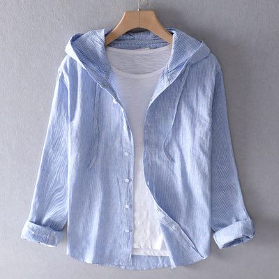 Graciela - Blusa ligera con capucha