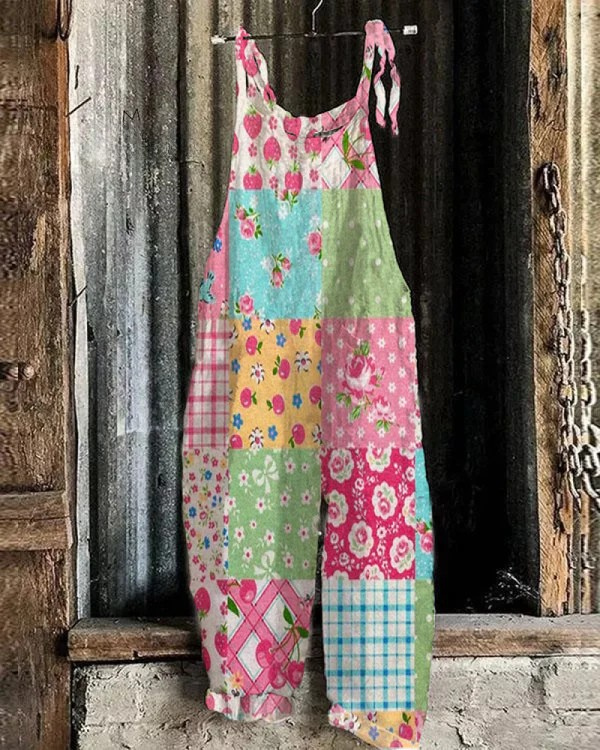 Aurkena | Mono floral bohemio: estilo desenfadado para mujer, comodidad durante todo el día.