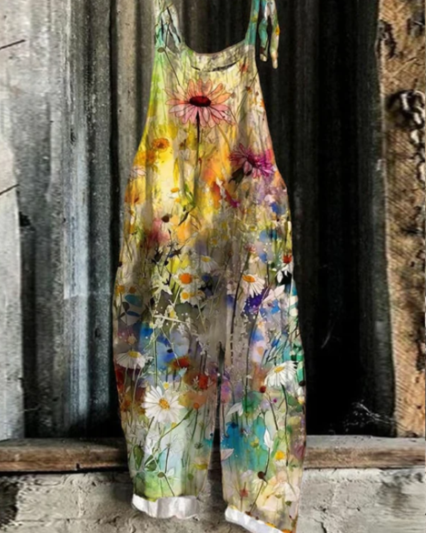 Vána | Mono vintage floral: estilo y comodidad sin esfuerzo para mujeres