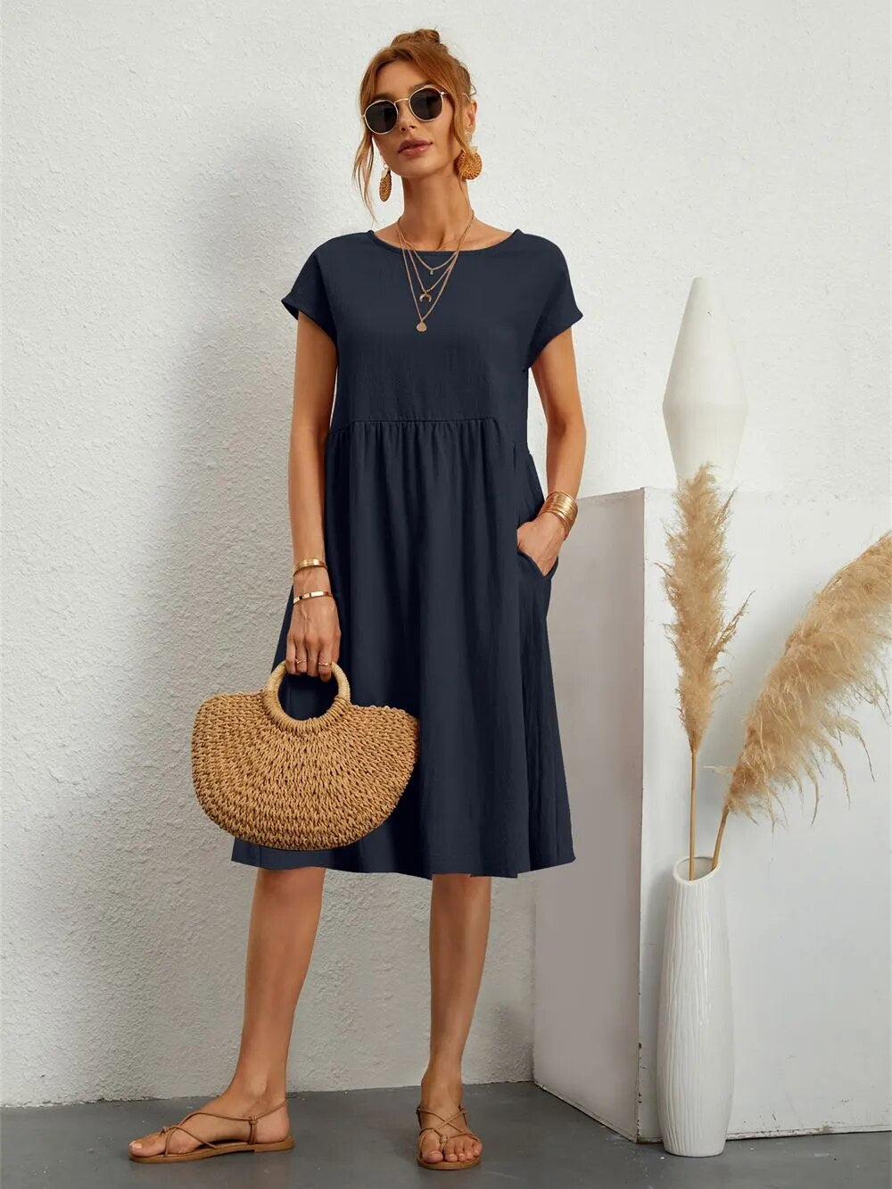 Luna | Elegante vestido de verano