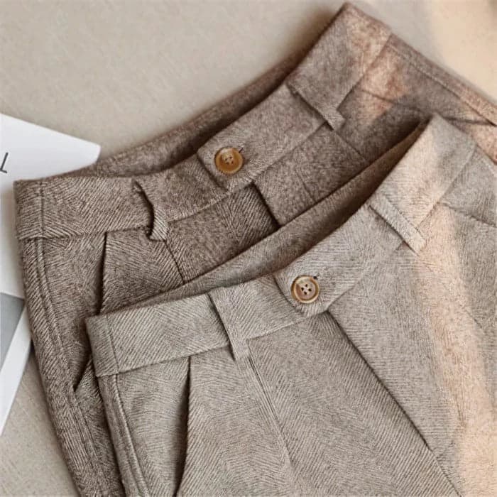 Lennart | Pantalones Entallados