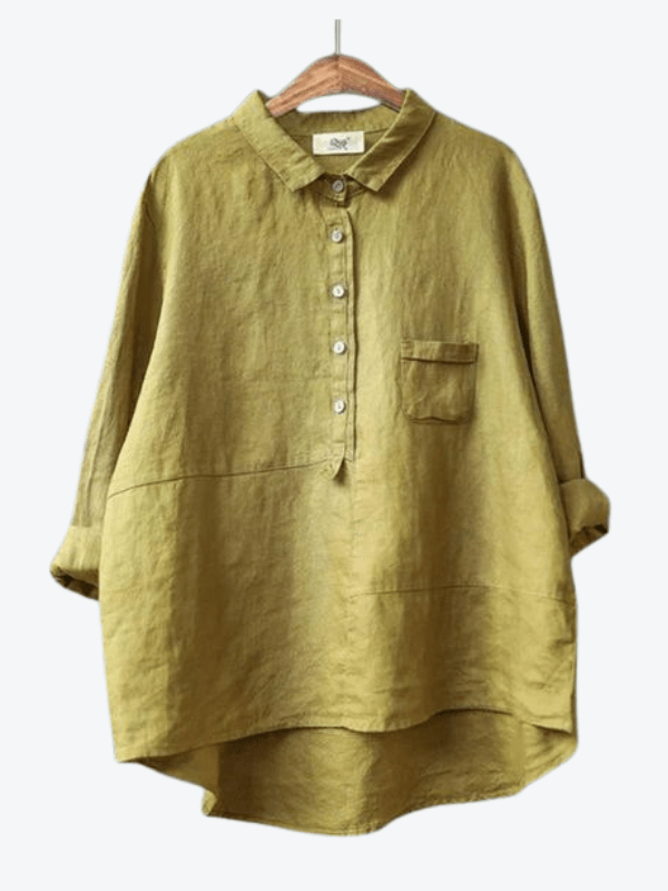 Elvie | Blusa de lino
