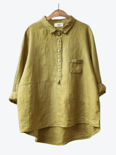 Elvie | Blusa de lino