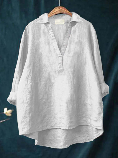 Andrea | Blusa de lino