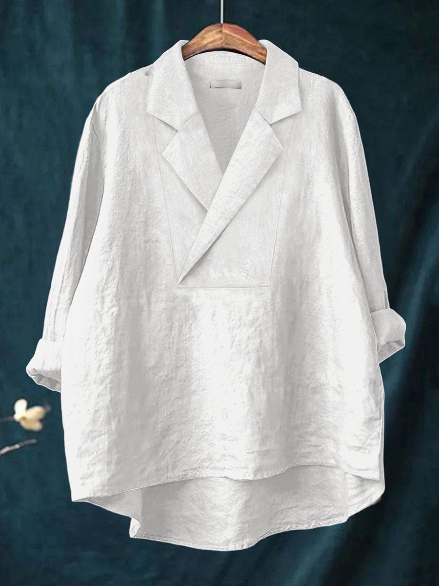 Kimberly | Blusa de lino