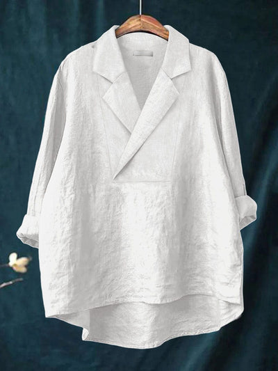 Kimberly | Blusa de lino