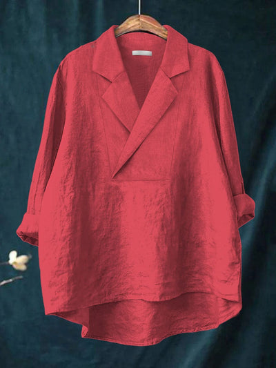 Kimberly | Blusa de lino