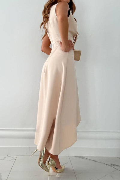 Kesare | Elegante vestido cruzado con escote en V