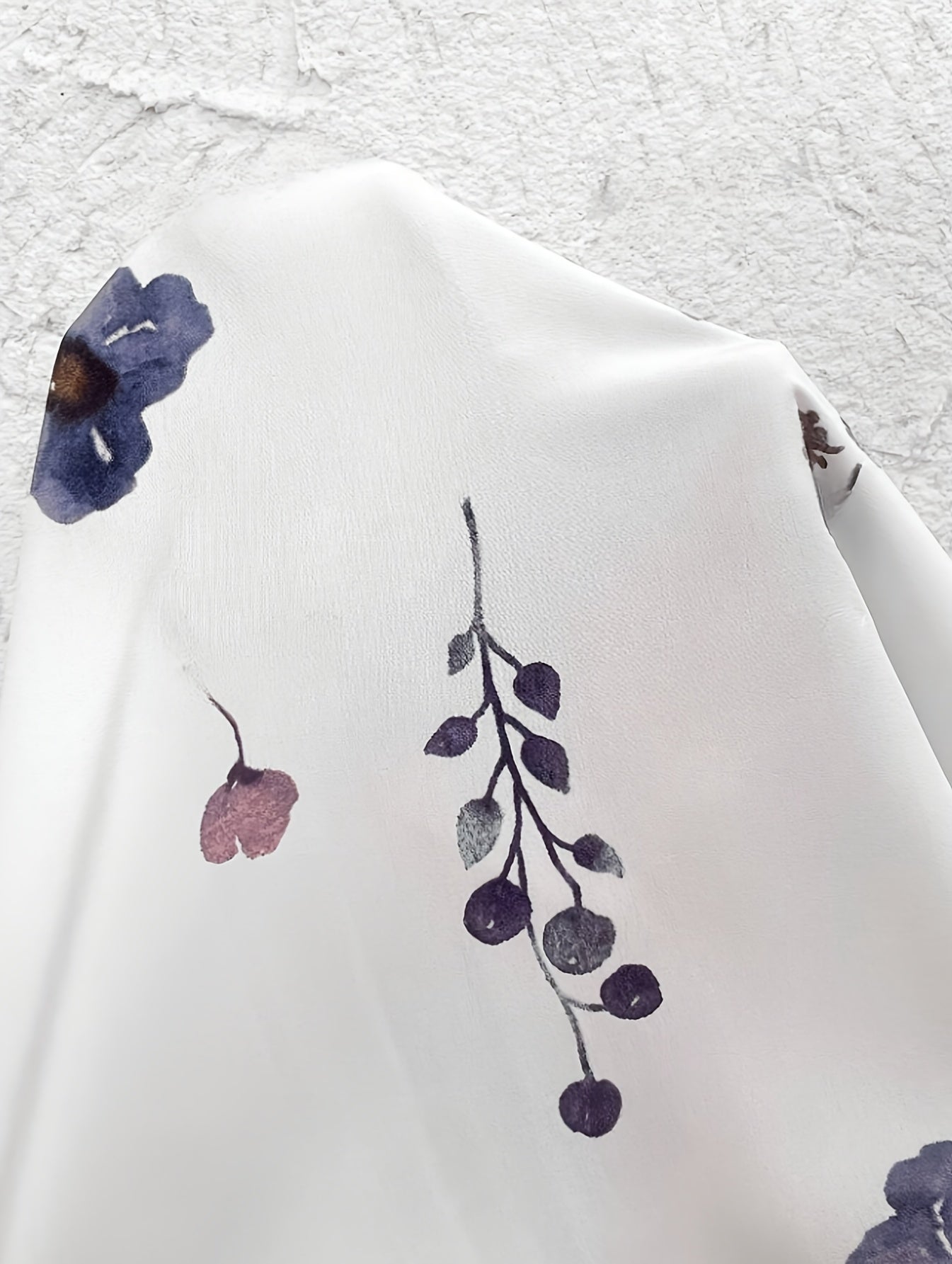 Blasa | Elegante vestido blusa con estampado floral