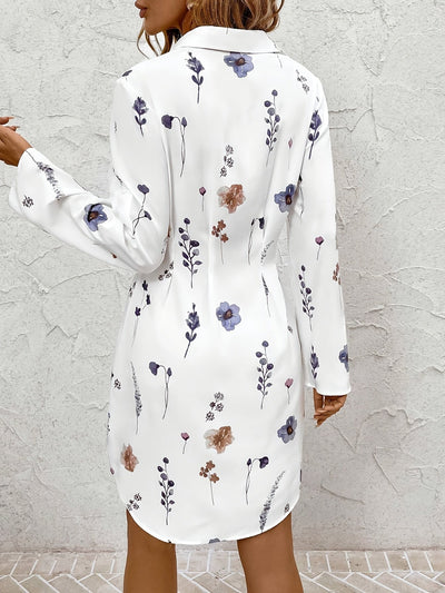 Blasa | Elegante vestido blusa con estampado floral