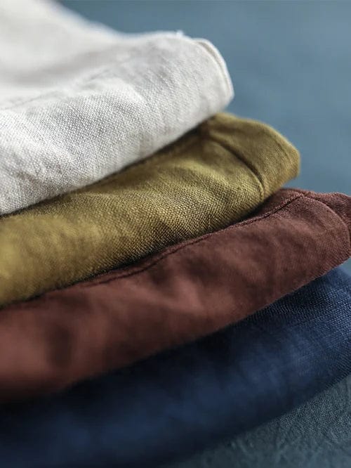 Elvie | Blusa de lino