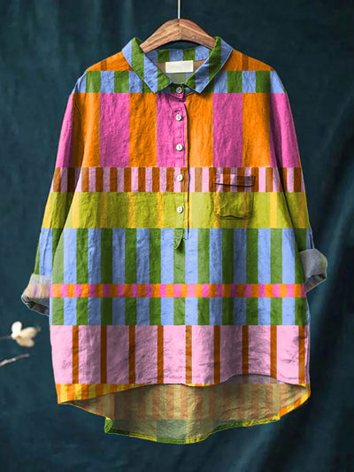 Amber | Blusa de lino