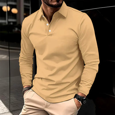 Magnus | Camisa de Manga Larga Premium