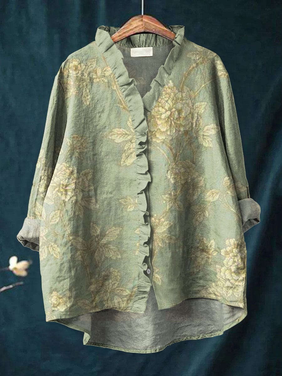 Rosalinde | Blusa de lino