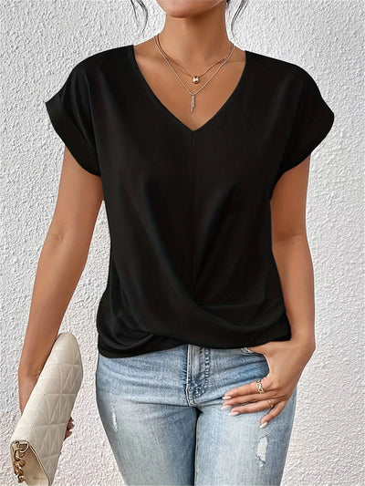 Clara | Camiseta elegante de caída suave