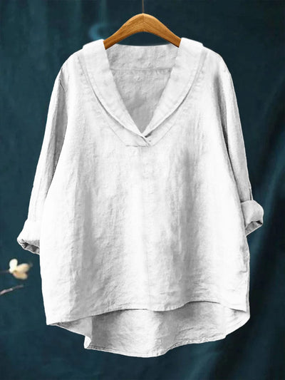 Samantha | Blusa de lino