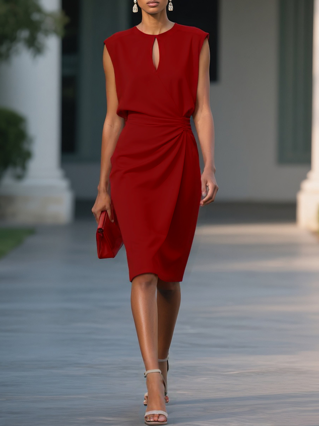 Ria – Vestido elegante y atemporal