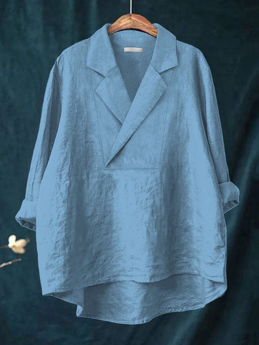 Kimberly | Blusa de lino