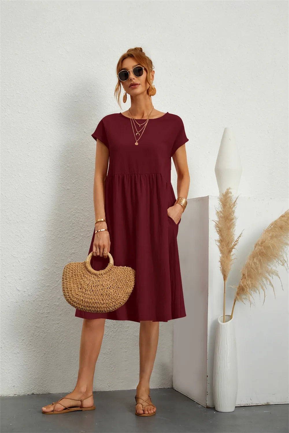 Luna | Elegante vestido de verano