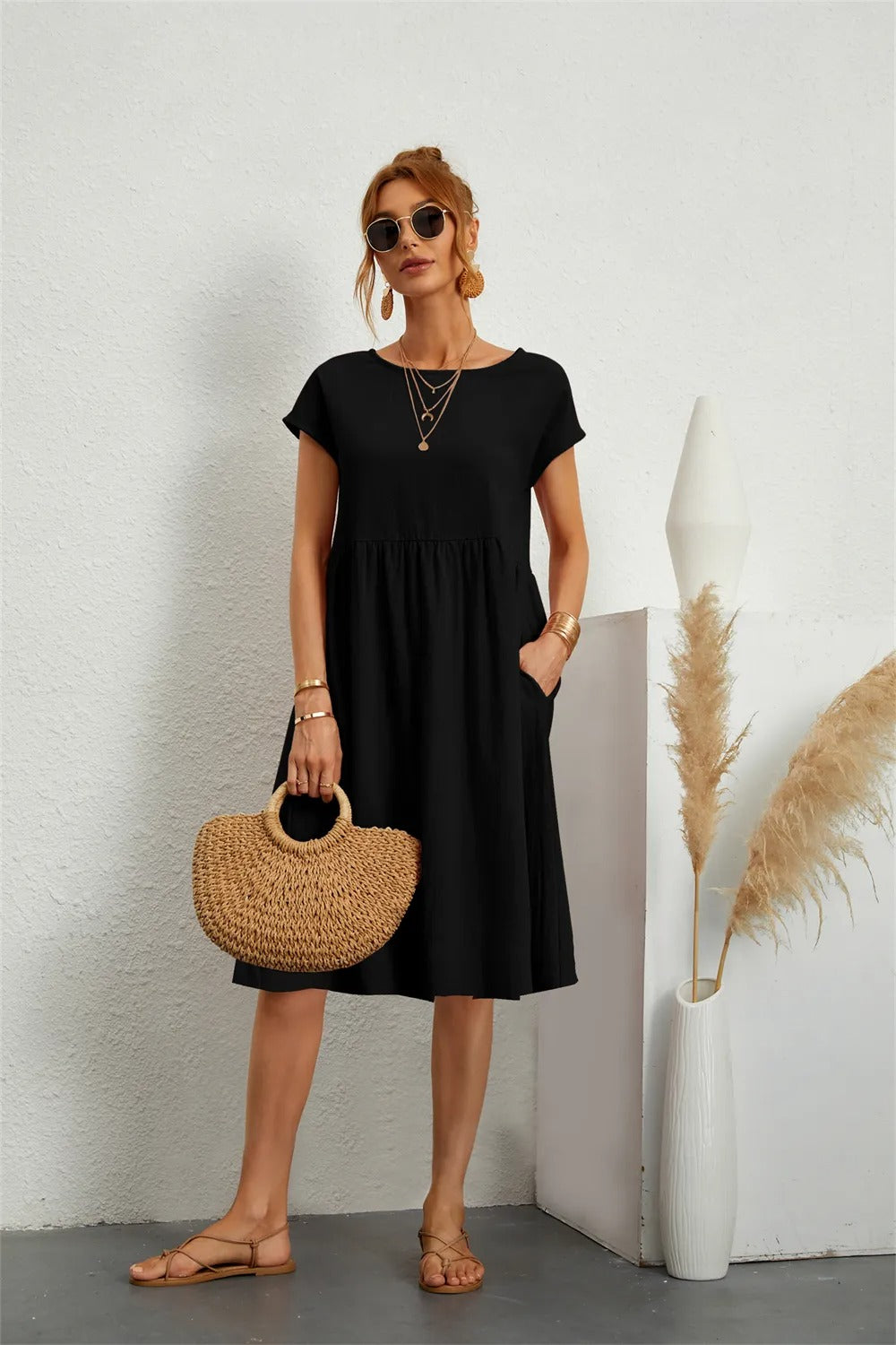 Luna | Elegante vestido de verano